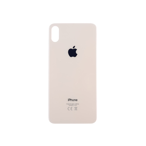 Задняя крышка iPhone XS Max (gold)