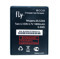 Батарея BL-5204 для Fly Era Life 1 (IQ447) в блистере 