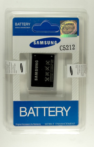 Батарея Samsung Galaxy Beat S/Champ/C5212/C3300/C5212/E2120/S5150/CC03/L250/M628 (100% original)