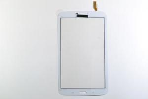 Сенсор Samsung T311/Galaxy Tab 3 8.0 c отверстием под спикер original (white)