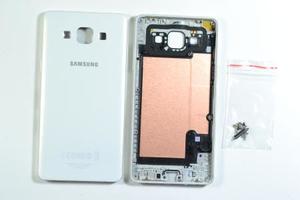 Задняя крышка Sam Galaxy A5/A500 (2015) (white)