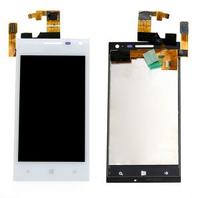 Дисплей + сенсор Huawei Ascend W1 (white)