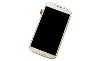 Дисплей + сенсор Samsung I9105 white + frame + home button 
