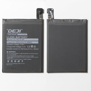 Батарея DEJI BN48 Xiaomi Redmi Note 6 Pro (4000mAh)