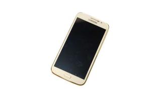 Дисплей Samsung I9150 / I9152 / Galaxy Mega 5.8 white + frame + home button or 100 %