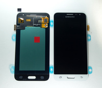 Диcплей + сенсор Samsung Galaxy J3/J320 (2016) (white; без рамы) (OLED)