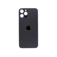 Задняя крышка iPhone 12 Pro Max (Matte black) (original)