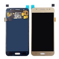 Диcплей + сенсор Samsung Galaxy J5/J500 с регулируемой яркостью (black; без рамы) (gold)