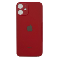 Задняя крышка iPhone 12 Mini (red)