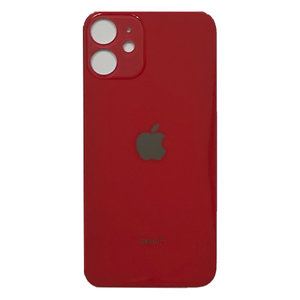 Задняя крышка iPhone 12 Mini (red)