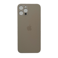 Задняя крышка iPhone 12 Pro (Matte gold)