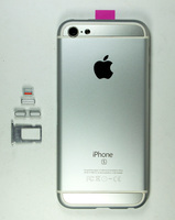Задняя крышка iPhone 5G (имитация 6S) (white)