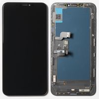 Дисплей + сенсор iPhone XS MAX JK (black) (SOFT OLED)