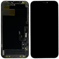 Дисплей + сенсор iPhone 12/12 Pro JK (black) (Incell) (Move IC)