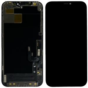 Дисплей + сенсор iPhone 12/12 Pro JK (black) (Incell) (Move IC)