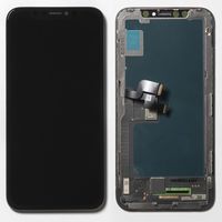 Дисплей + сенсор iPhone X (black) (Mecanico Incell)