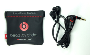 Наушники beats by dr.dre м65 мп3 черные