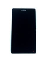 Дисплей + сенсор + рамка Sony Xperia ZL (C6502/C6503/LT35)  (black)
