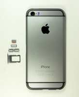 Задняя крышка iPhone 5s (имитация 6) (gray)