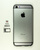 Задняя крышка iPhone 5S (имитация 6) (gray)