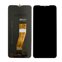 Диcплей + сенсор Samsung Galaxy A02s/A025F (black; без рамы) Сервис Китай