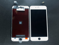 Дисплей + сенсор iPhone 6g Plus (white) (original) (заменено стекло 100% проверка)