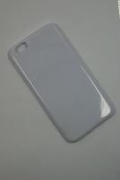 Накладка iPhone 6 Plus 5.5" силиконовая (glossy white)