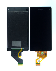 Дисплей + сенсор Sony Xperia Z1 Mini (D5503) original (black)