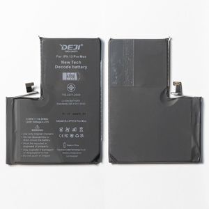 Батарея DEJI ПОВЫШЕННОЙ ёмкости iPhone 13 Pro Max (4750mAh) (Decode) в коробке