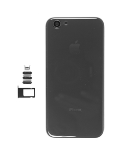 Задняя крышка iPhone 6s (имитация 8) (black)