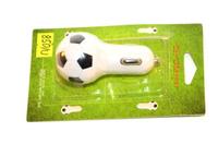 Автомобильная USB зарядка (футбольный мяч)