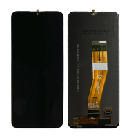 Диcплей + сенсор Samsung Galaxy A02s/A025G (black; без рамы) (100%ORIG сервисный)