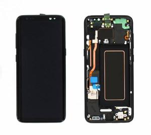 Диcплей + сенсор Samsung Galaxy S23 Plus/S916 (black; в раме) (100%ORIG сервисный)