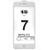Защитное стекло Apple Watch 7/8 45mm в упаковке (clear)
