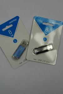 USB 2.0 Флеш-карта 64GB SmartBuy (Crown white)