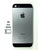 Задняя крышка iPhone 5G (имитация 5S) (black)