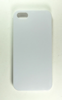 Накладка iPhone 5g/5s силиконовая (glossy white)