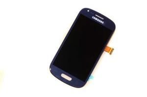 Дисплей + сенсор Samsung Galaxy S3 Mini/i8190 (blue)