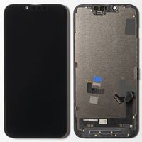 Дисплей + сенсор iPhone 16E JK (black) (Incell) (Move IC)