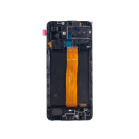 Диcплей + сенсор Samsung Galaxy M127 (F/M) Rev 0.1 (black; в раме) (100%ORIG сервисный)