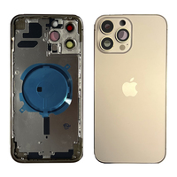 Корпус iPhone 13 Pro Max (gold)