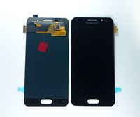 Дисплей + сенсор Samsung Galaxy A3/A310 (2016) (black; без рамы) (OLED)