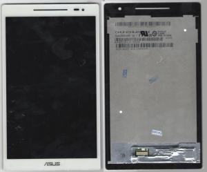 Диcплей + сенсор Asus ZenPad 8.0 (Z380KL) (white) green flex