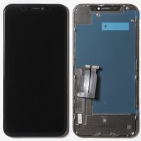 Дисплей + сенсор iPhone XR JK (black) (HD+)