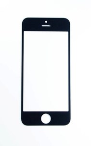 Glass (стекло) + OCA Samsung Galaxy S22 Plus/S906 (black)