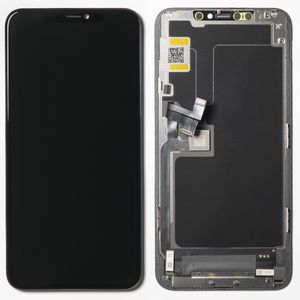 Дисплей + сенсор iPhone 11 Pro Max JK (black) (SOFT OLED) (Move IC)