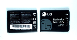 Батарея LG IP-410A для LG 278A/KE770/KF500/KF510/KG289/KG77 в пакетике