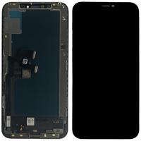 Дисплей + сенсор iPhone XS JK (black) (Incell)