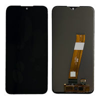 Диcплей + сенсор Samsung Galaxy A01/A015m/M015m (black;без рамы;широкий конект) (100%ORIG сервисный)