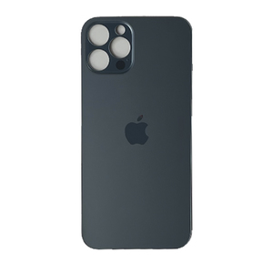 Задняя крышка iPhone 12 Pro (Matte navy blue)